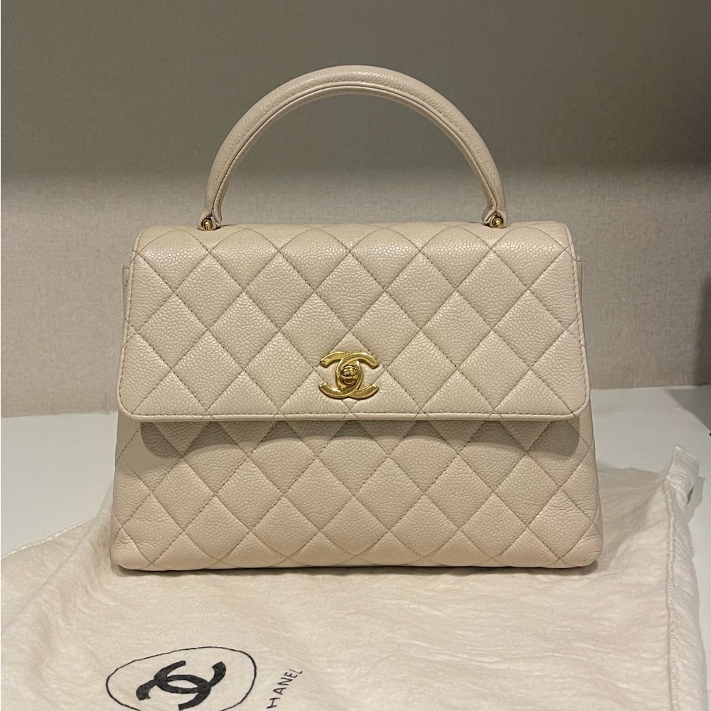 Authentic Chanel vintage small kelly bag